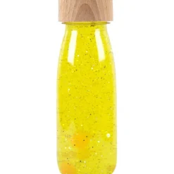 Bouteille sensorielle Float Jaune