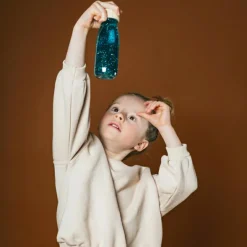 Bouteille sensorielle Float Turquoise