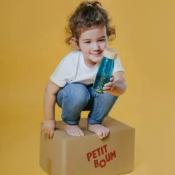 Bouteille sensorielle Float Turquoise