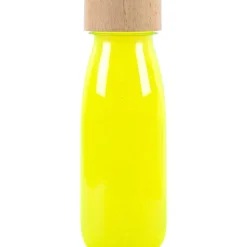Bouteille sensorielle Float Jaune fluorescente