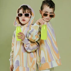 Bouteille sensorielle Float Jaune fluorescente