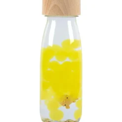 Bouteille sensorielle Sound Poisson globe