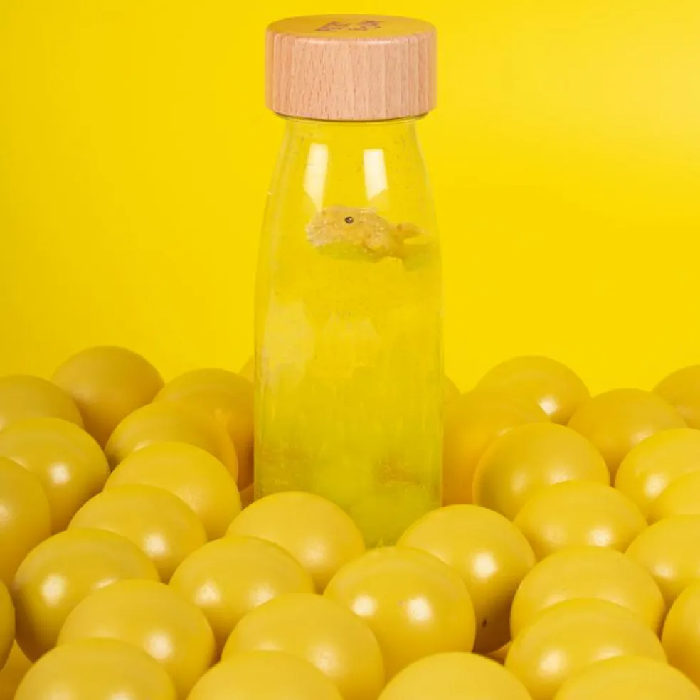 Bouteille sensorielle Sound Poisson globe