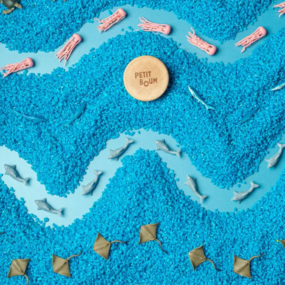 Bouteille sensorielle Spy Mer