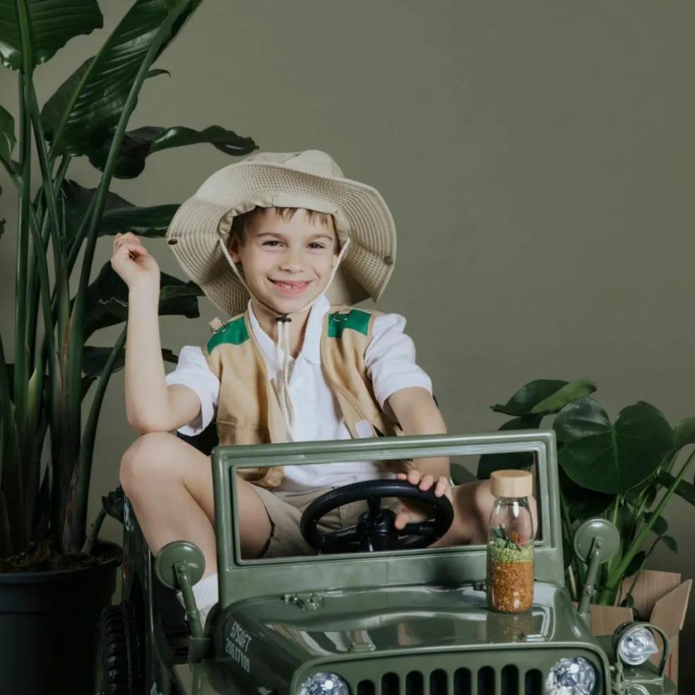 Bouteille sensorielle Spy Bottle Jurassic