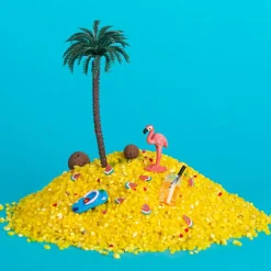 Bouteille sensorielle Spy Flamant rose