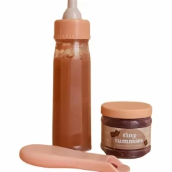 Box lait Chocolat et petit pot magique pour poupée