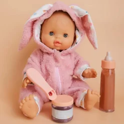 Box lait Chocolat et petit pot magique pour poupée