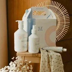 Box Minois X Poudre Organic (3 soins + 1 lange) - Reconditionné