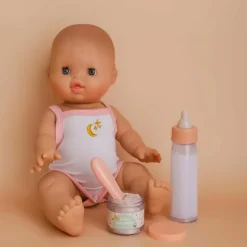 Box Mon premier petit pot Lait et petit pot Céréales pour poupée