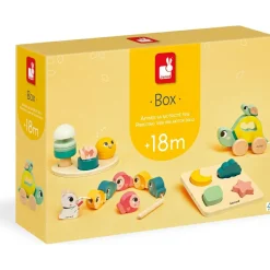 Box multiactivités (18 mois et +)