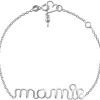 Bracelet chaîne Mamie S (argent massif 925)