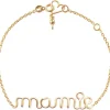 Bracelet chaîne Mamie S (goldfilled jaune 14 carats)