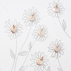 Bracelet cordon 2 charms coeur personnalisable (plaqué or)