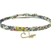 Bracelet cordon liberty Mon petit cœur jaune (personnalisable)