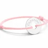 Bracelet cordon maman Petite Chérie (argent 925°)