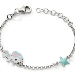 Bracelet Licorne étoile (argent)