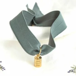 Bracelet Mon Petit Poids en plaqué or jaune (personnalisable)