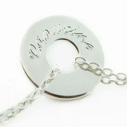 Bracelet Poème (argent 925°)