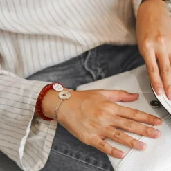 Bracelet Poème (argent 925°)
