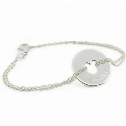 Bracelet Poème coeur (argent 925°)