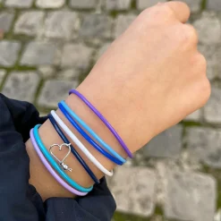 Bracelet semainier Lovely Winter argent