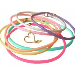 Bracelet semainier Lovely Summer goldfilled jaune