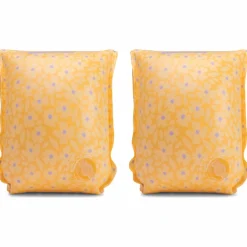 Brassards de natation Fleur jaune (0-2 ans)
