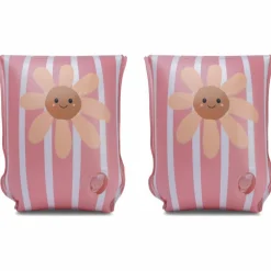 Brassards de natation Fleur mauve (2-6 ans)