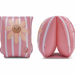 Brassards de natation Fleur mauve (2-6 ans)