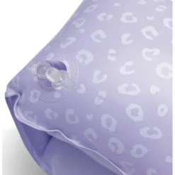 Brassards de natation Léopard lila (2-6 ans)