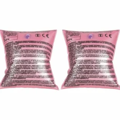 Brassards de natation Léopard rose et doré (0-2 ans)