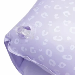 Brassards de natation Léopard lila (0-2 ans)