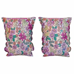 Brassards de natation pink blossom (2-6 ans)