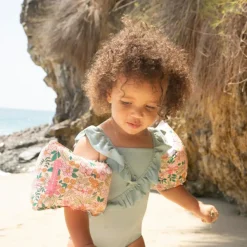 Brassards de natation pink blossom (2-6 ans)