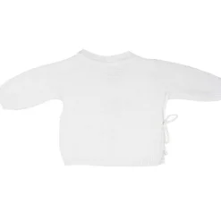 Brassière en maille Blanche (0-1 mois)