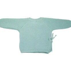 Brassière en maille Vert sauge (0-1 mois)