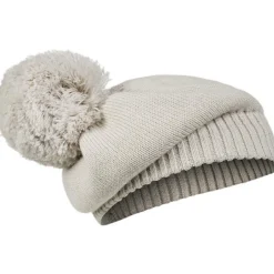 Béret tricoté Creamy White (3 ans et +)
