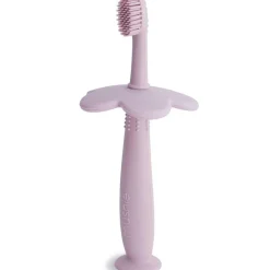 Brosse à dent d'apprentissage fleur Soft lilac