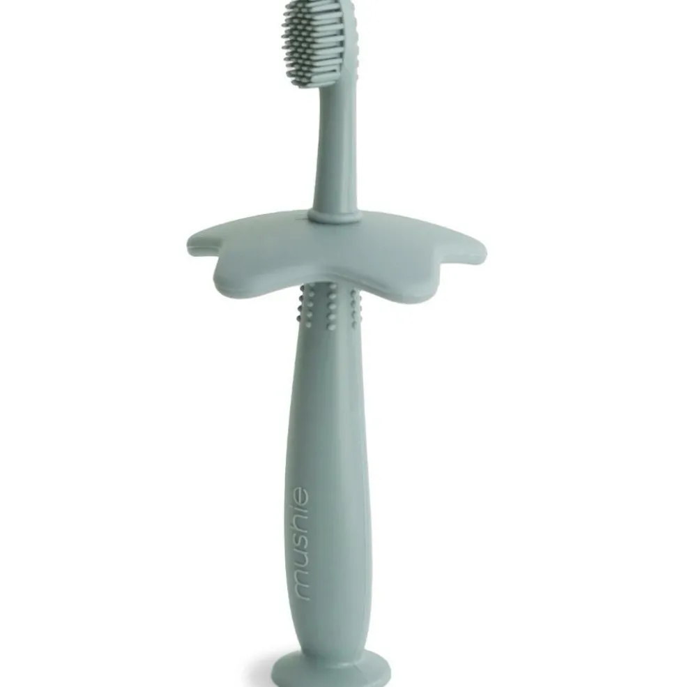 Brosse à dent d'apprentissage étoile Cambridge blue