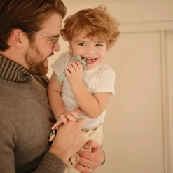 Brosse à dent d'apprentissage étoile Cambridge blue