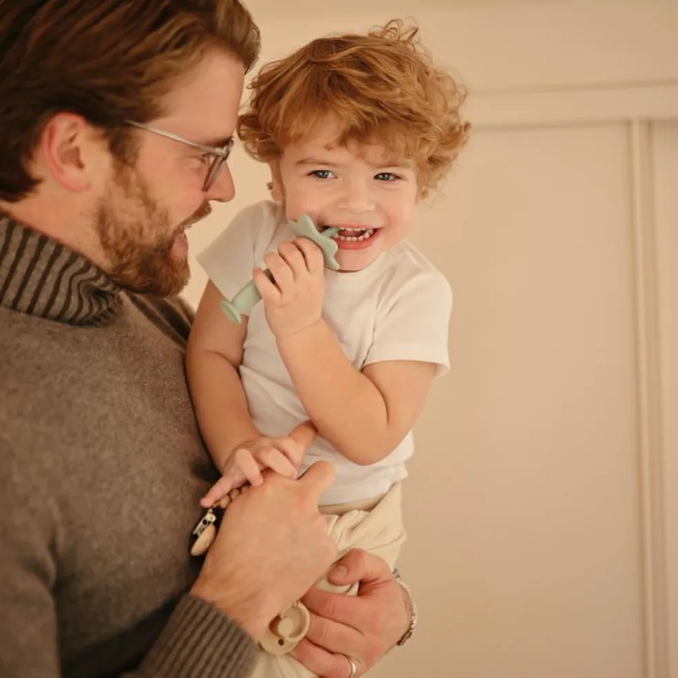 Brosse à dent d'apprentissage étoile Cambridge blue