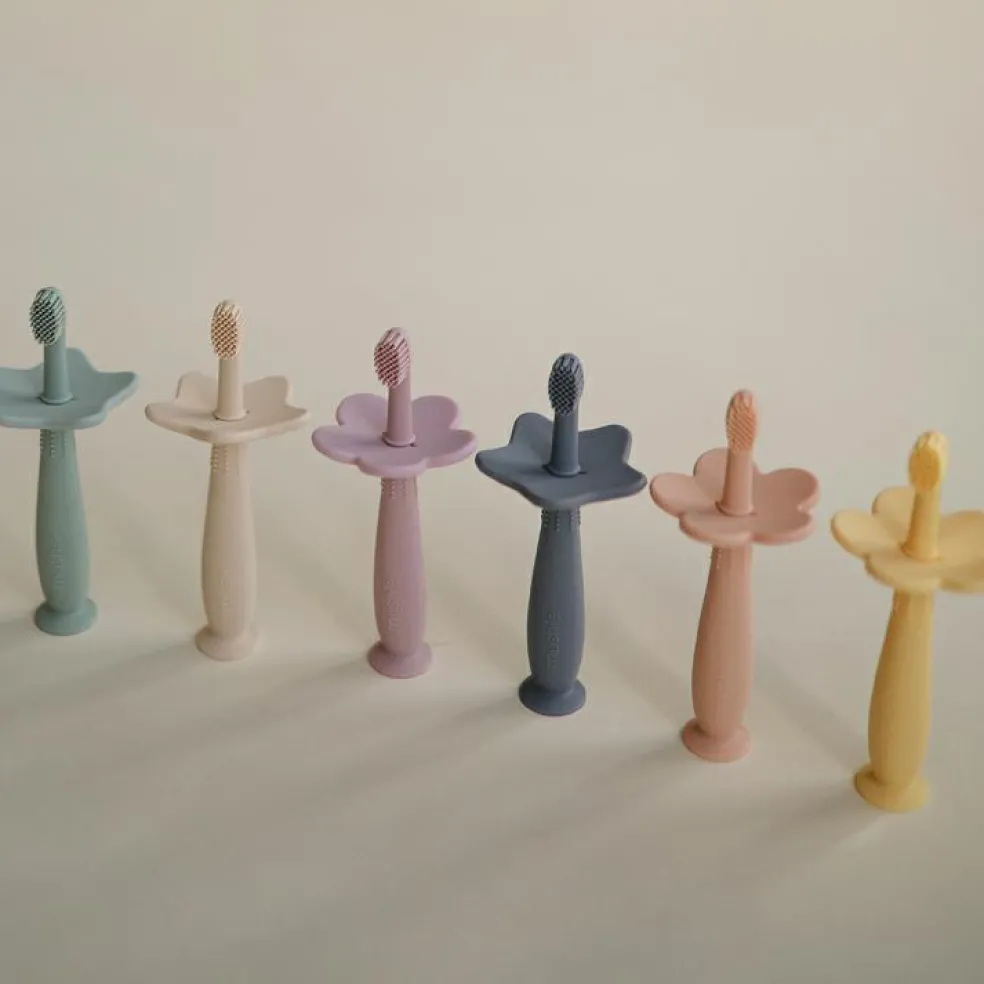 Brosse à dent d'apprentissage étoile Cambridge blue