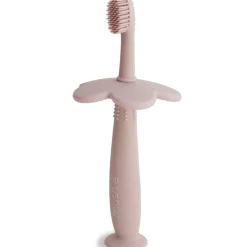 Brosse à dent d'apprentissage fleur Blush