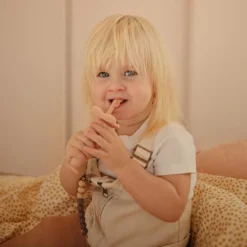 Brosse à dent d'apprentissage fleur Blush