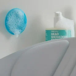 Brosse de bain en silicone