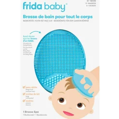 Brosse de bain en silicone