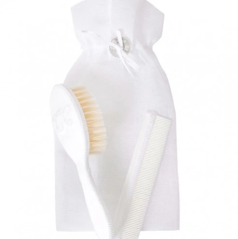 Brosse et peigne Monogramme