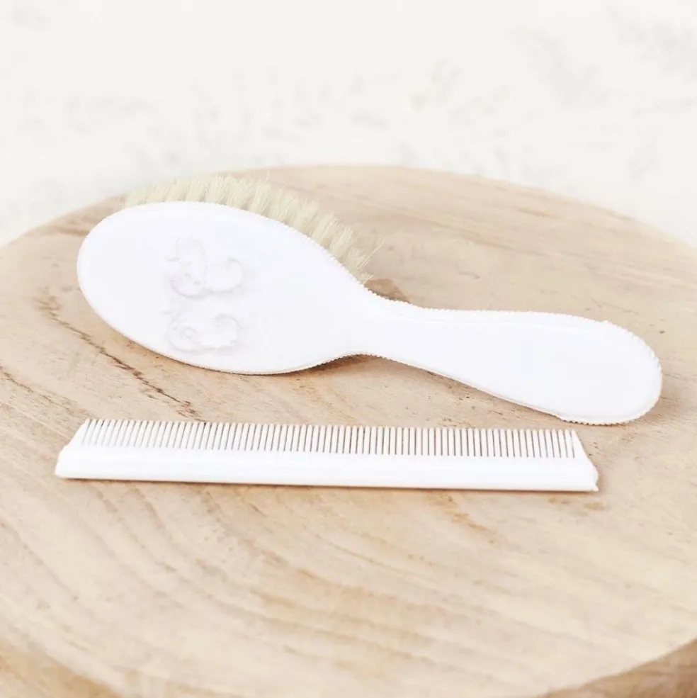 Brosse et peigne Monogramme
