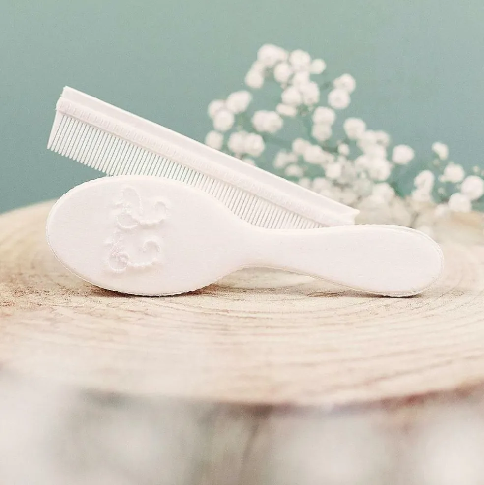 Brosse et peigne Monogramme